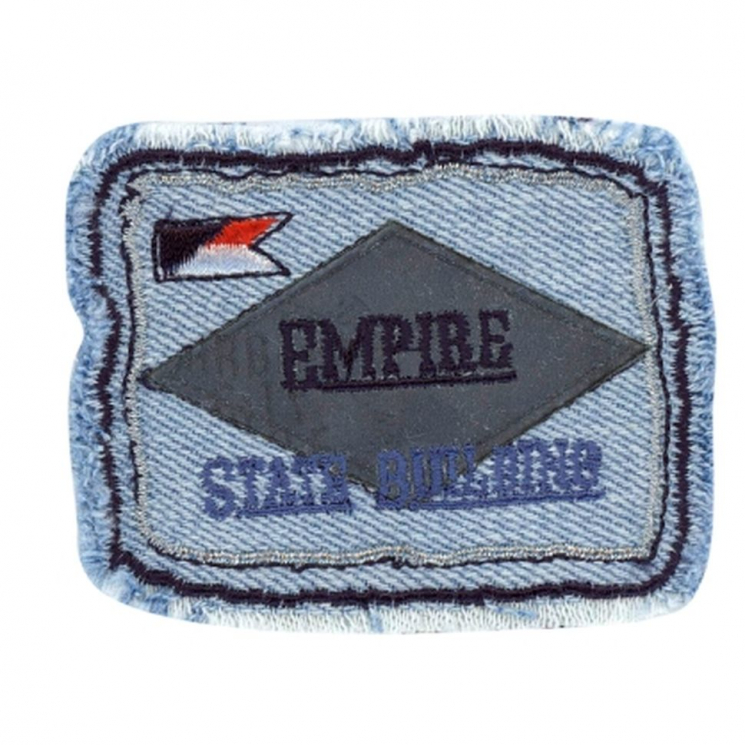117983_Термоаппликация "Empire State Building"