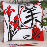 Набор для вышивания PANNA арт. PD-0504 Красота 36х36 см