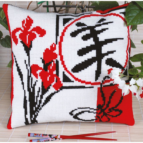 Набор для вышивания PANNA арт. PD-0504 Красота 36х36 см