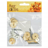 Набор креплений фанера (качающийся) арт.НК.63625 №20фк