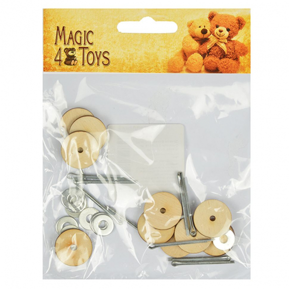 Набор креплений фанера (качающийся) арт.НК.63625 №20фк