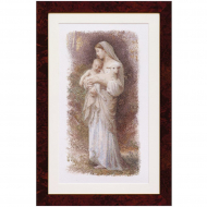 Набор для вышивания THEA GOUVERNEUR арт.560А Мадонна 31х53 см