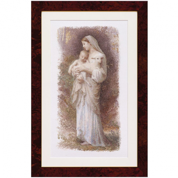 Набор для вышивания THEA GOUVERNEUR арт.560А Мадонна 31х53 см Набор для вышивания THEA GOUVERNEUR арт.560А Мадонна 31х53 см