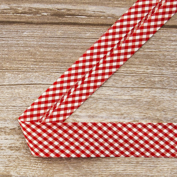 Косая бейка с рисунком SAFISA, арт.5400, 30 мм, 25 м, цвет 14