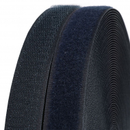 Лента липучка TBY пришивная кач.B шир.25мм цв.S058 т.синий уп.25м (пара) Лента липучка TBY пришивная кач.B шир.25мм цв.S058 т.синий уп.25м (пара)