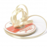 Лента атласная 1/4 (6мм) цв.3008 /010 бл.песочный А уп.32,9 м