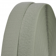 Лента липучка TBY пришивная кач.B шир.25мм цв.F317 св.серый уп.25м (пара) Лента липучка TBY пришивная кач.B шир.25мм цв.F317 св.серый уп.25м (пара)