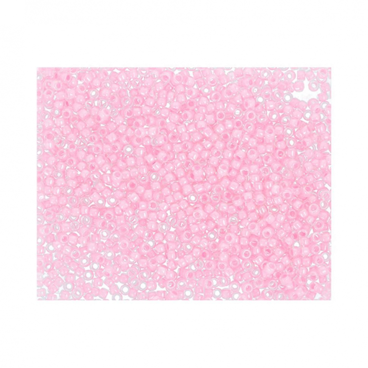 Бисер Япония "TOHO" 15/0  круглый 2  1.5 мм 5 х 5 г №0379 розовый