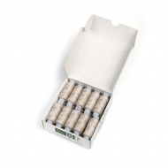 Нитки армированные 45ЛЛ 200 м цв.5302 бл.бежевый Нитки армированные 45ЛЛ 200 м цв.5302 бл.бежевый