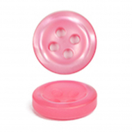 Пуговицы пластик 7313 Pearl (16-2124 TPX) цв.розовый 18L-11мм, 4 прокола, 200 шт