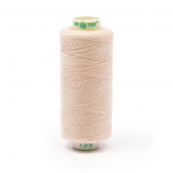 Нитки Dor Tak бытовые 40/2 полиэстер 366м цв.139 св.розовый