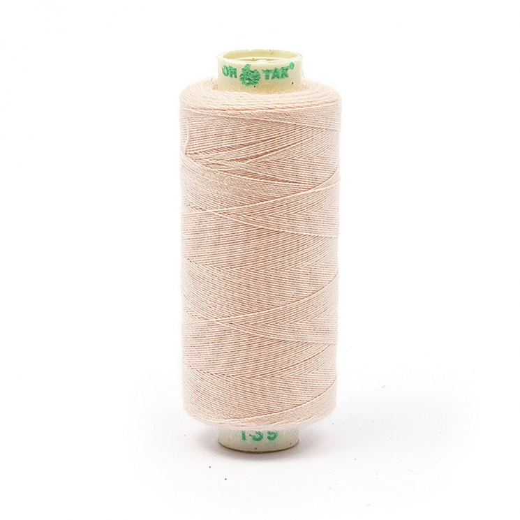 Нитки Dor Tak бытовые 40/2 полиэстер 366м цв.139 св.розовый