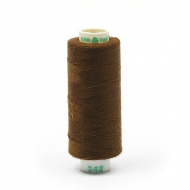 Нитки Dor Tak бытовые 40/2 полиэстер 366м цв.342 коричневый