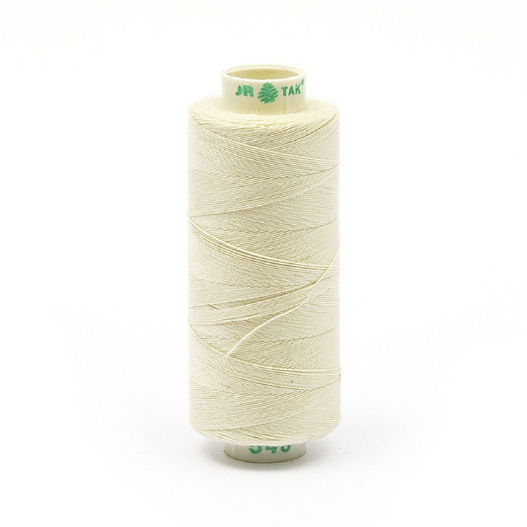 Нитки Dor Tak бытовые 40/2 полиэстер 366м цв.548 экрю