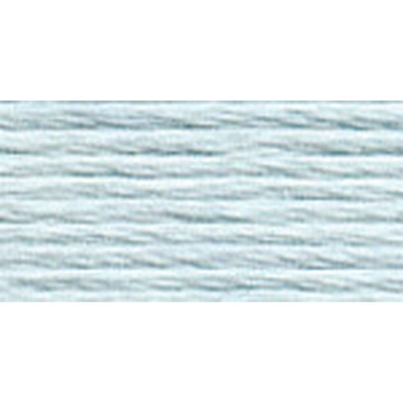 Нитки для вышивания Gamma мулине (0820-3070) 100% хлопок 24 x 8 м цв.3053 бл.бл.голубой