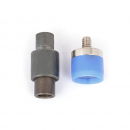 Насадка для установки джинсовых пуговиц New Star 17мм гладкая