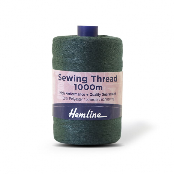 183534_Нить универсальная Hemline для шитья, 1000 м