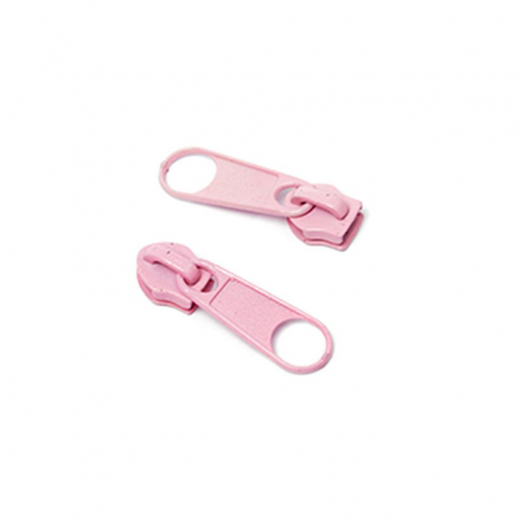 Замок MaxZipper без фиксатора СП#5 цв.F134 (133) розовый уп.200шт