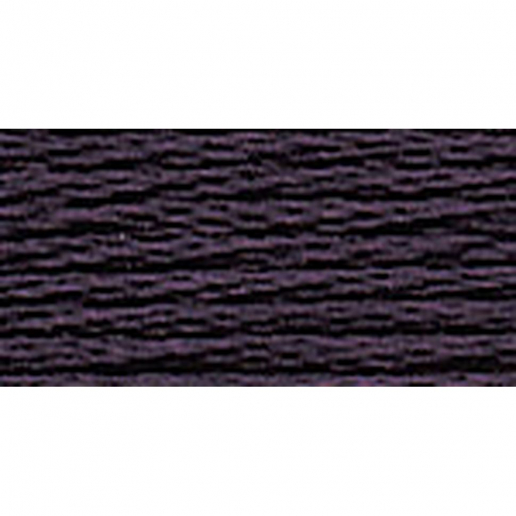 Нитки для вышивания Gamma мулине (3173-6115) 100% хлопок 24 x 8 м цв.4195 т.серый