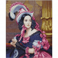 53062_Набор для вышивания "Маскарад" по картине Жозефа Дезирe Кура