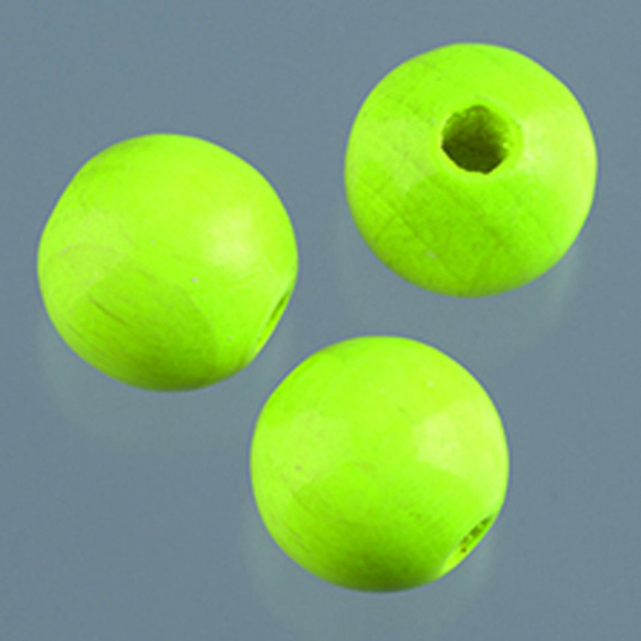 70810_Бусины деревянные неоновые