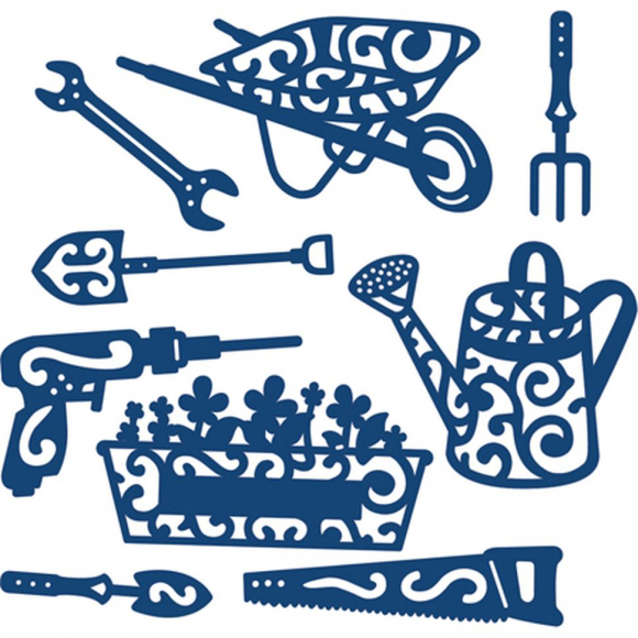 78153_Нож фигурный для вырубки "Хозяйственные мелочи"