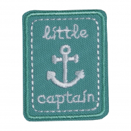 Термоаппликация "Маленький капитан"