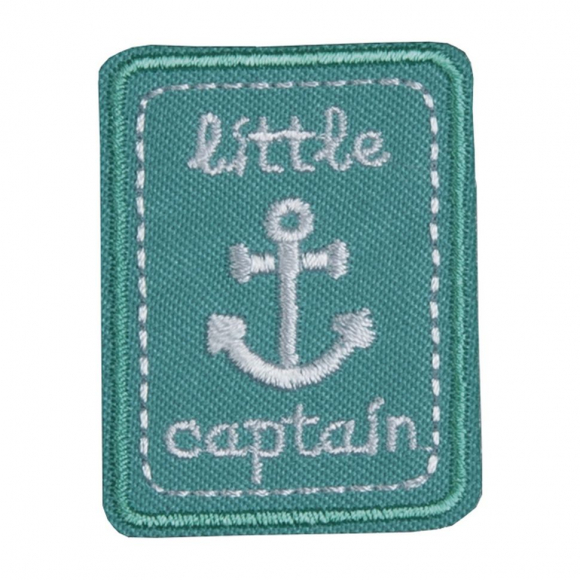 Термоаппликация "Маленький капитан"
