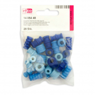 66354_Набор бусин из дерева разных форм и размеров 66354_Набор бусин из дерева разных форм и размеров