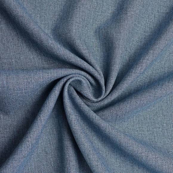 Ткань Джинс 213 г/м? 80% полиэстер, 15% вискоза, 5% спандекс шир.150 см арт.Р.18509.03 цв.03 голубой уп.25м