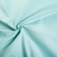 Ткань ранфорс гладкокраш., арт.WH V58, 130г/м?,100% хлопок, шир.240см, цв.мята, рул.30м