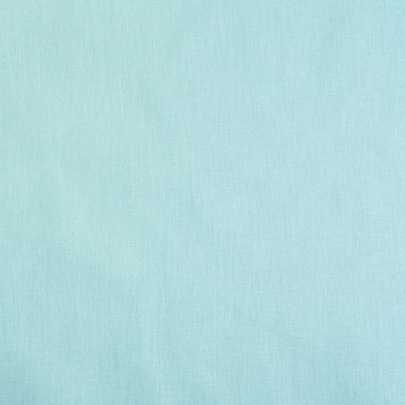 Ткань ранфорс гладкокраш., арт.WH V58, 130г/м?,100% хлопок, шир.240см, цв.мята, рул.30м