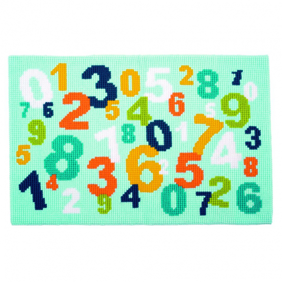 Набор для вышивания VERVACO арт.PN-0150971 Коврик Цифры 75х50 см Набор для вышивания VERVACO арт.PN-0150971 Коврик Цифры 75х50 см