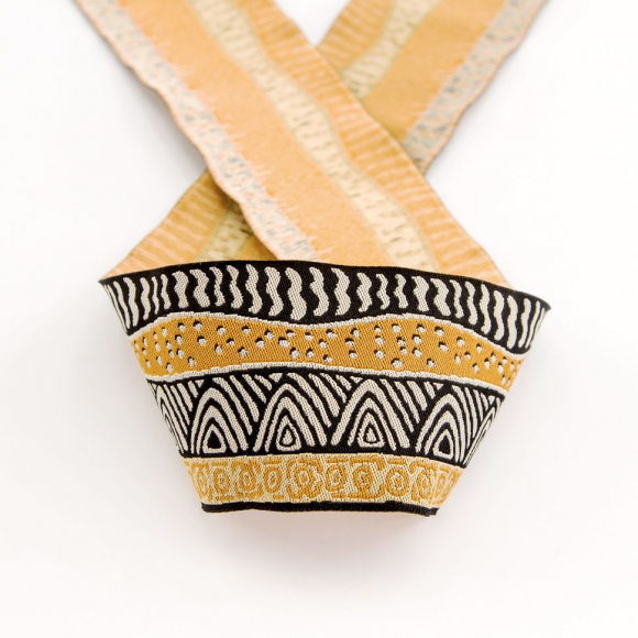 Лента жаккардовая SAFISA, 50 мм, 15 м, цвет 03