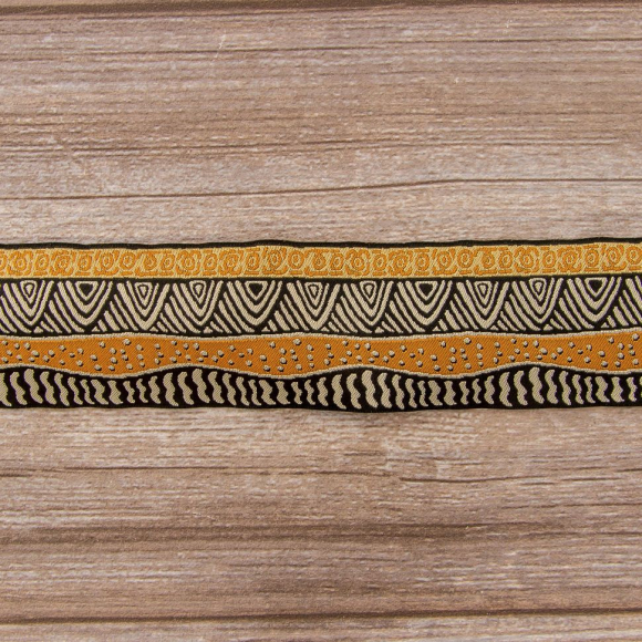 Лента жаккардовая SAFISA, 50 мм, 15 м, цвет 03