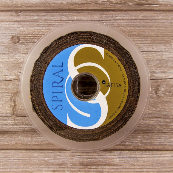 Лента жаккардовая SAFISA, 50 мм, 15 м, цвет 03