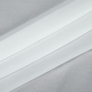 Дублерин НАРЕЗКА IdealTex эластичный 18г/м? 218W белый 150см уп.10м