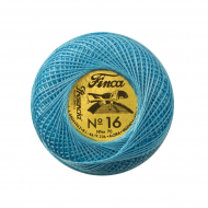 50589_Мулине "Finca Perle"(Жемчужное"), №16,однотонный цвет 3810 50589_Мулине "Finca Perle"(Жемчужное"), №16,однотонный цвет 3810