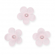 Декоративные цветы из бумаги