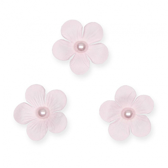 Декоративные цветы из бумаги