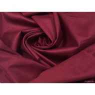 Ткань сатин гл/крашеный, 120 г/м?, 100% хлопок, шир.220см, цв.19-1840 вишневый уп.10м Ткань сатин гл/крашеный, 120 г/м?, 100% хлопок, шир.220см, цв.19-1840 вишневый уп.10м