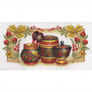Набор для вышивания PANNA арт. NH-0311 Хохлома 52х26,5 см