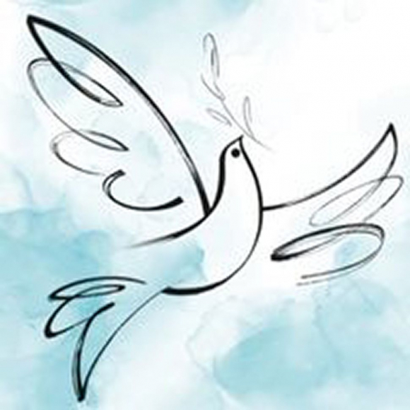 Ручка-роллер "College" с синим картриджем, толщина линии 0.7 мм, принт "Freedom"