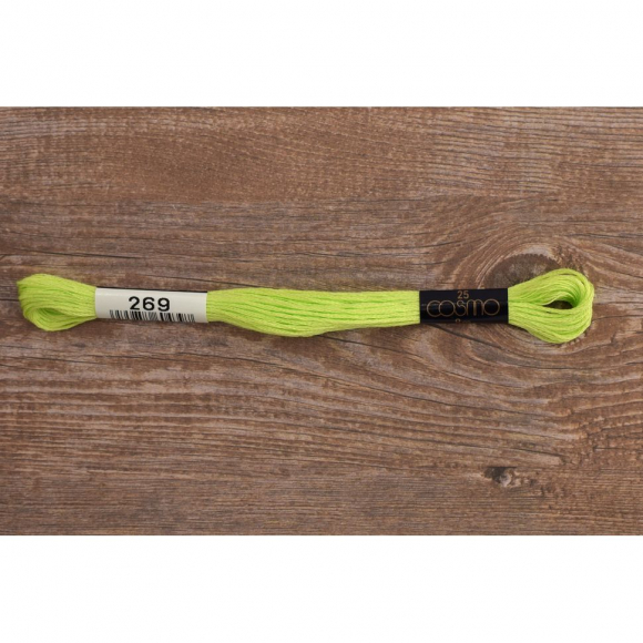 164374_Мулине COSMO однотонный цвет 269 164374_Мулине COSMO однотонный цвет 269