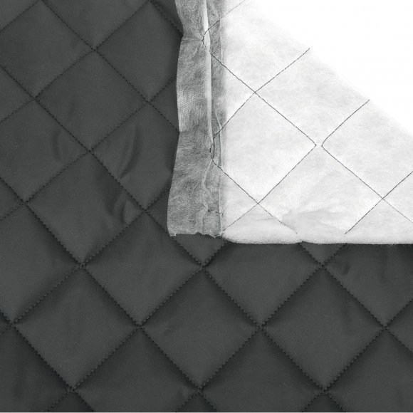 Ткань стежка ниточная Dewspo НАРЕЗКА TBY Ромб 5,5см 100%пэ 230г/м2 150см серый S275 уп.5м Ткань стежка ниточная Dewspo НАРЕЗКА TBY Ромб 5,5см 100%пэ 230г/м2 150см серый S275 уп.5м