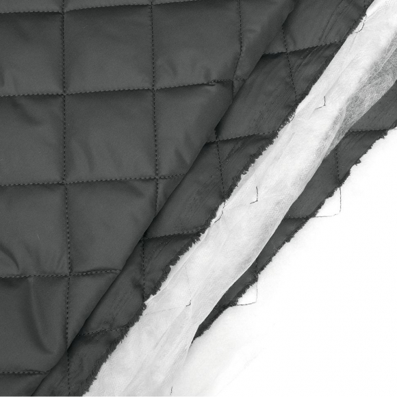 Ткань стежка ниточная Dewspo НАРЕЗКА TBY Ромб 5,5см 100%пэ 230г/м2 150см серый S275 уп.5м Ткань стежка ниточная Dewspo НАРЕЗКА TBY Ромб 5,5см 100%пэ 230г/м2 150см серый S275 уп.5м