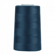 Нитки швейные 50/2 полиэстер 5000 ярд цв.523 синий MAX Нитки швейные 50/2 полиэстер 5000 ярд цв.523 синий MAX