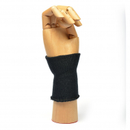 Манжеты 7,5х10 см (30% шерсть, 70% ПАН) арт.МПШ-32/2 рапорт 1х1 плетение ластик цв. 570/0 флотский 10 пар