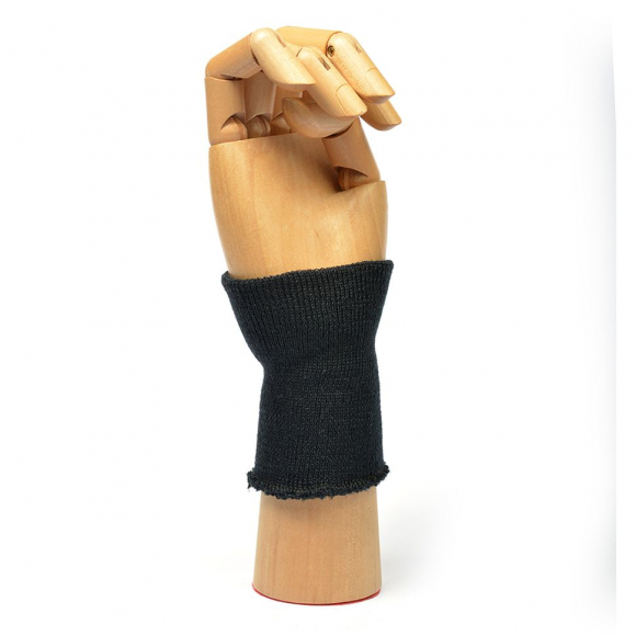 Манжеты 7,5х10 см (30% шерсть, 70% ПАН) арт.МПШ-32/2 рапорт 1х1 плетение ластик цв. 570/0 флотский 10 пар