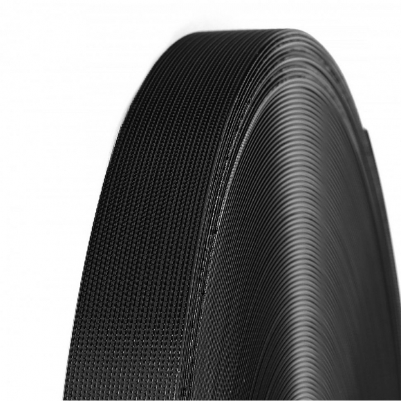 Лента крючок низкопрофильный TBY тип В шир.20мм цв.черный уп.50м Лента крючок низкопрофильный TBY тип В шир.20мм цв.черный уп.50м